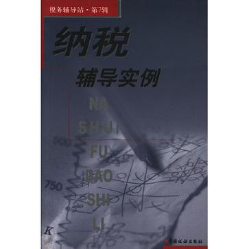 纳税辅导实例