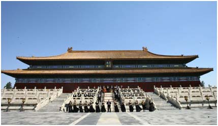 主要演出场所——北京故宫太庙 主要演出场所——北京故宫太庙
