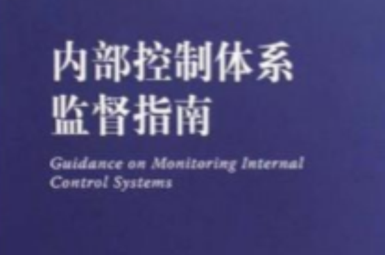 内部控制体系监督指南