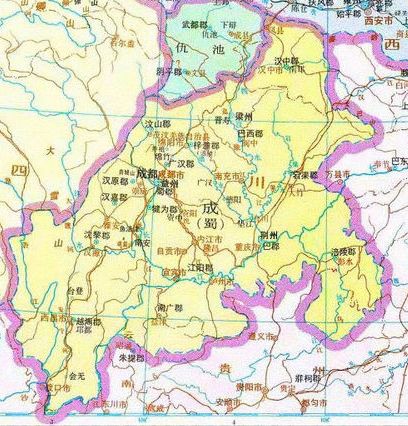 成国地图