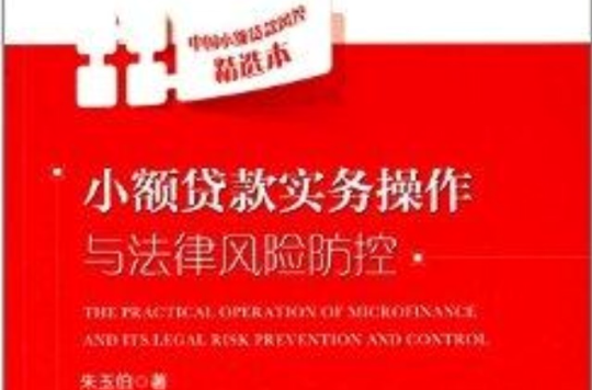 小额贷款实务操作与法律风险防控