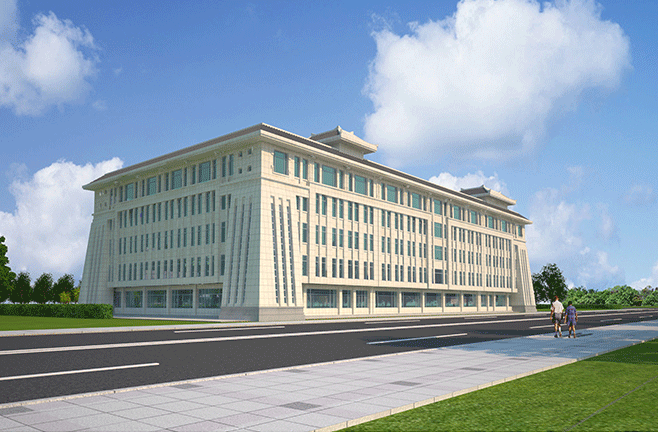 内蒙古美术职业学院校园风景