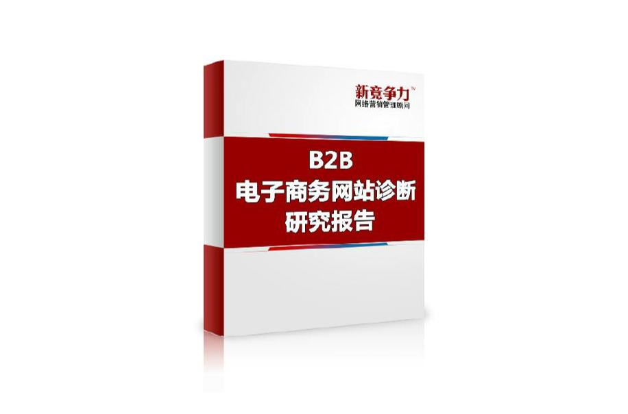B2B电子商务研究