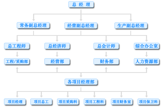 建筑业组织结构
