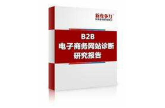B2B电子商务网站诊断