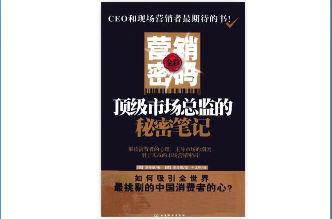 行销密码：顶级市场总监的秘密笔记