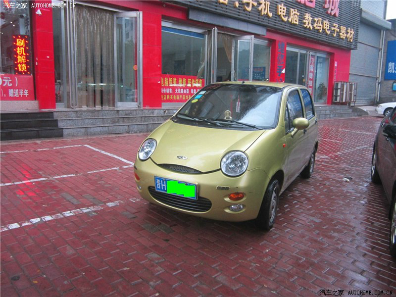 奇瑞QQ2009款 1.0 手动启航版
