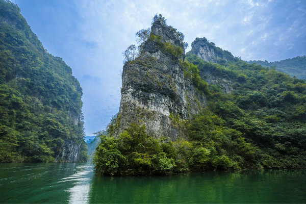 小三峡(娄底市新化县建军小三峡)