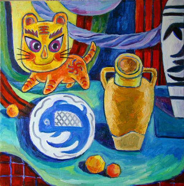 油画 油画