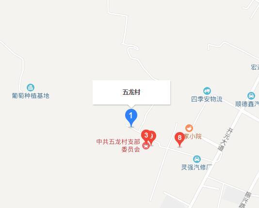 五龙村(河南省灵宝市城关镇五龙村)