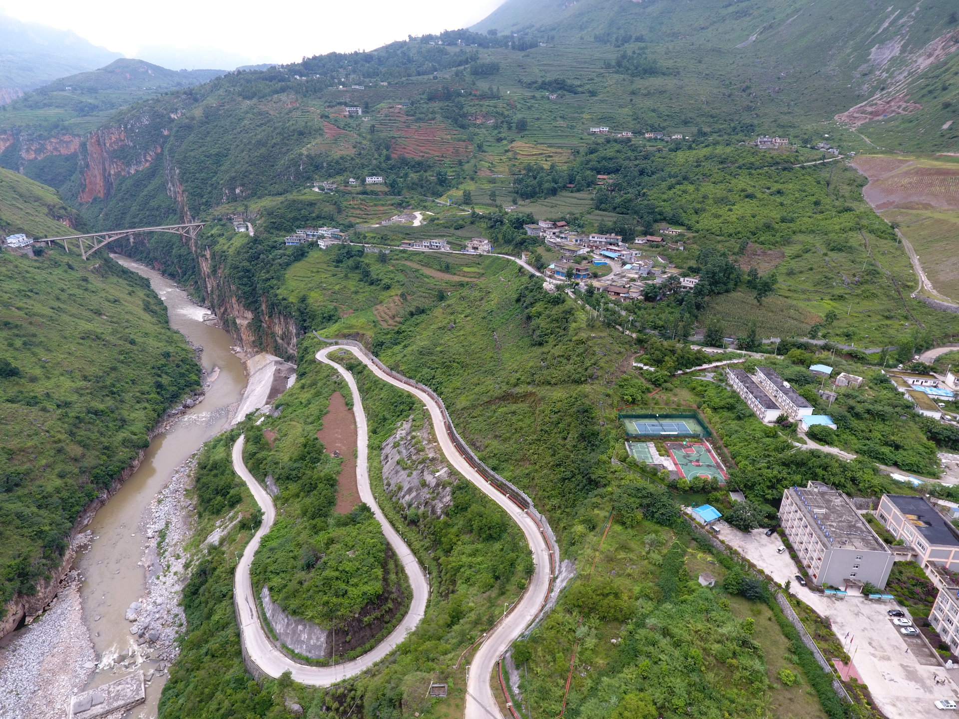 善泥坡水电站 善泥坡水电站