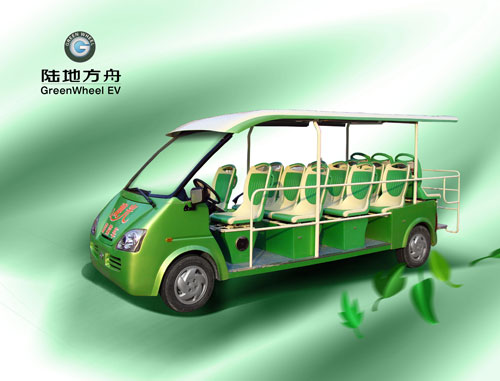 陆地方舟纯电动观光车