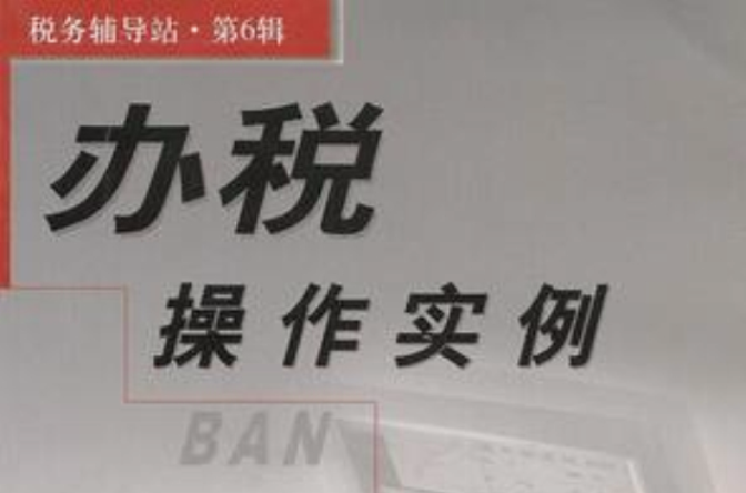 税务辅导站：办税操作实例