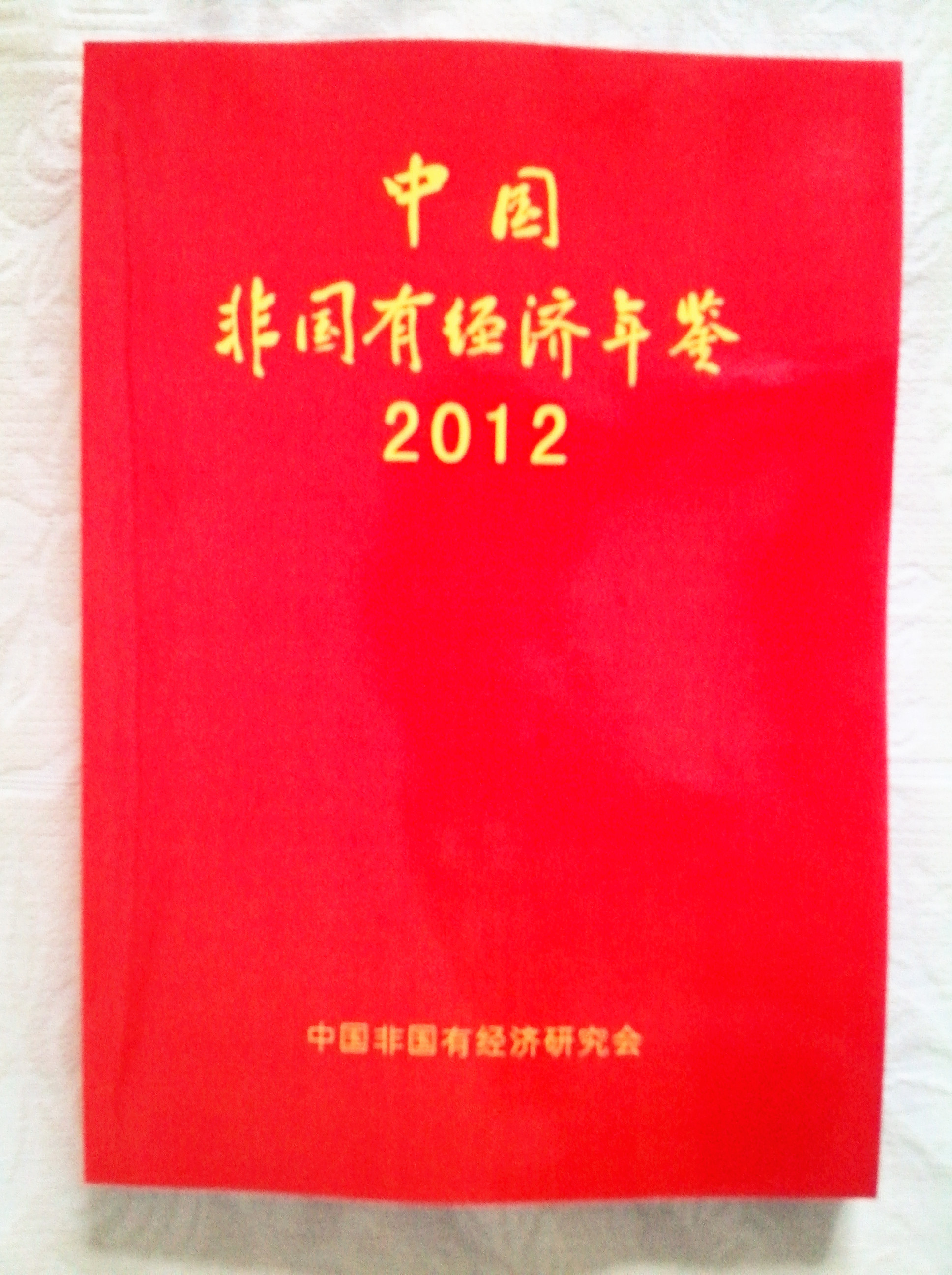 中国非国有经济年鉴 中国非国有经济年鉴