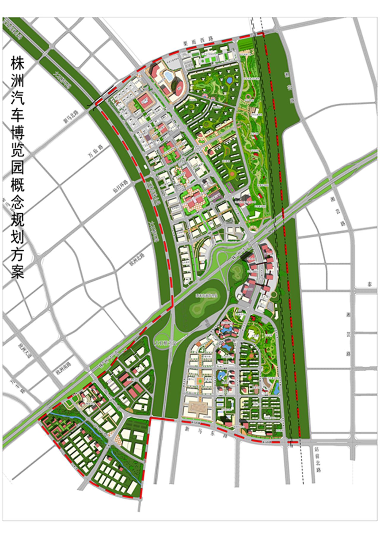 概念规划图