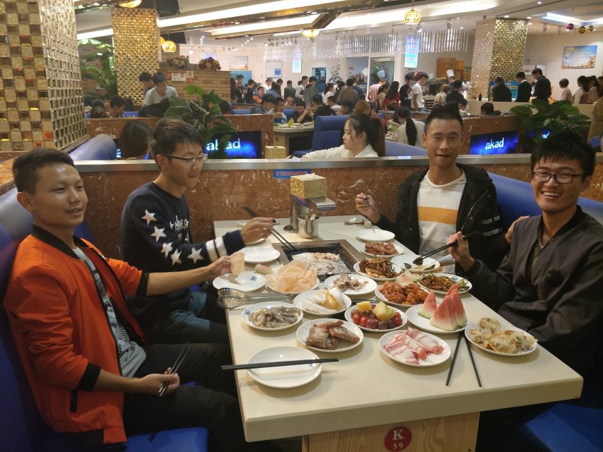 闲暇的日子