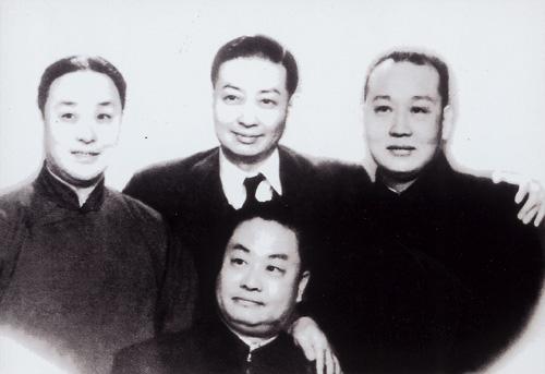 四大名旦(京剧四大名旦)
