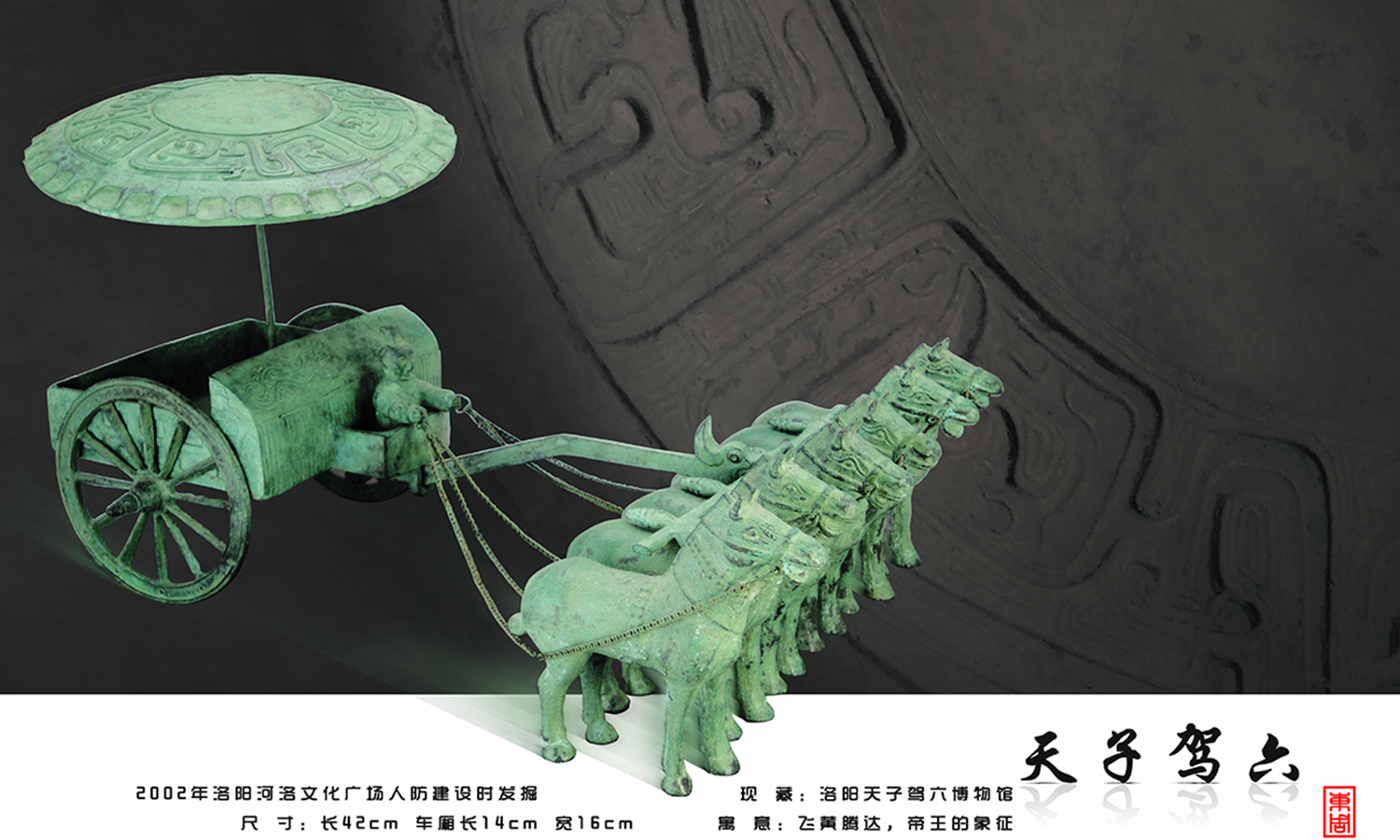 天子驾六 天子驾六