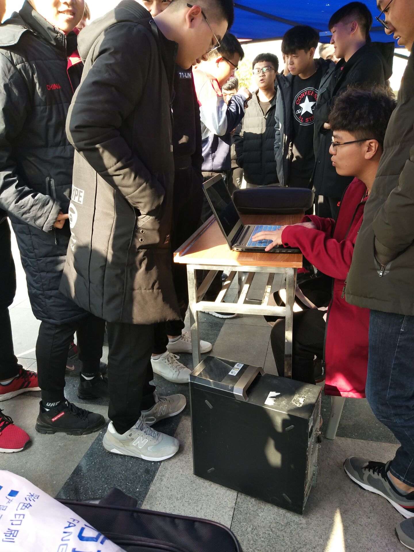 校内电脑义诊活动 校内电脑义诊活动