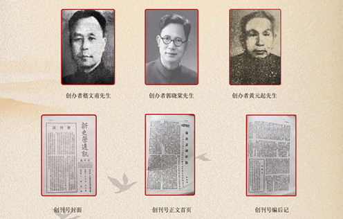 《史学月刊》创办初期