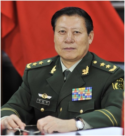 刘红军(中国人民武装警察部队副司令员)