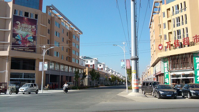 王集新城太阳城小区