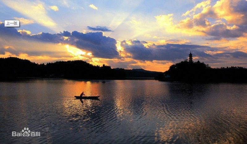 响水滩翠湖