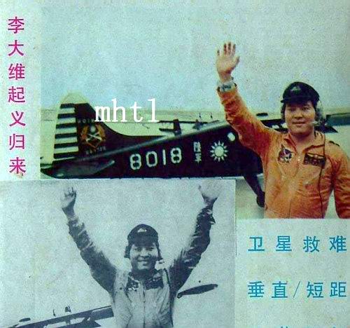 起义后的李大维