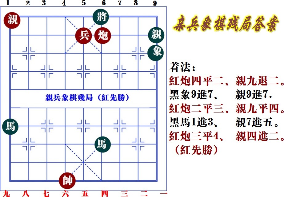 亲兵象棋 亲兵象棋