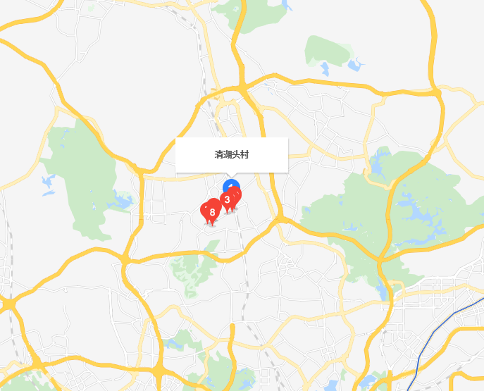 清湖头村