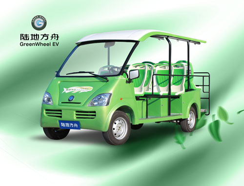 纯电动观光车