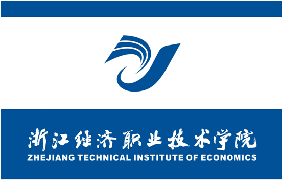 浙江经济职业技术学院校旗 浙江经济职业技术学院校旗