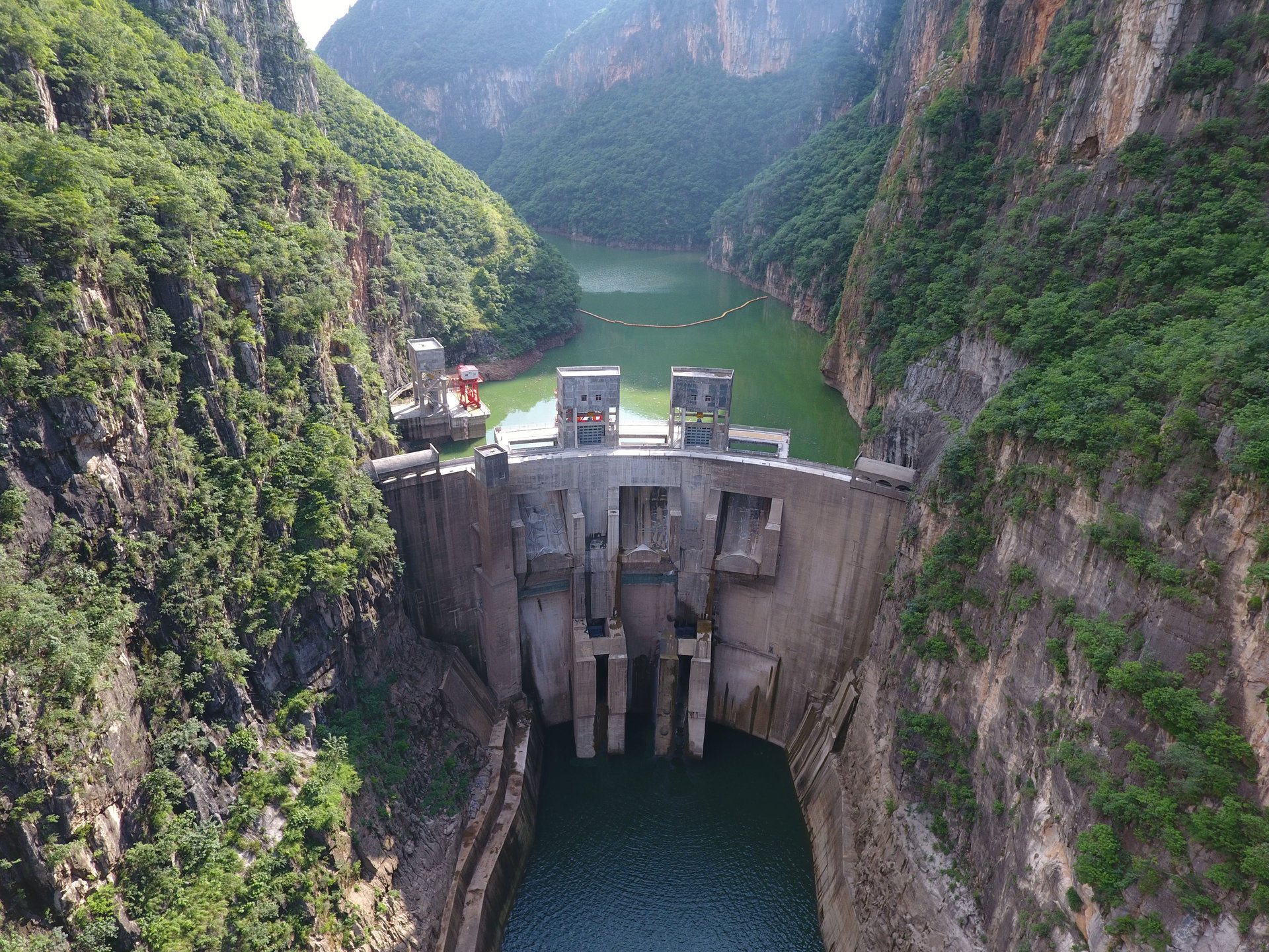 善泥坡水电站