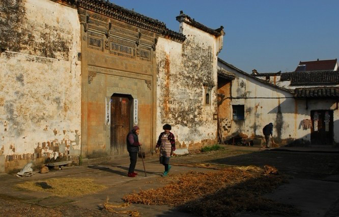 金华寺平古村落景区 金华寺平古村落景区