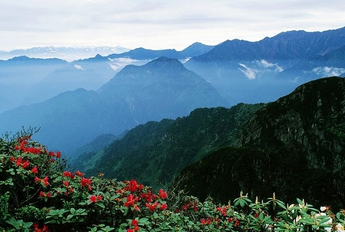 金华九峰山 金华九峰山