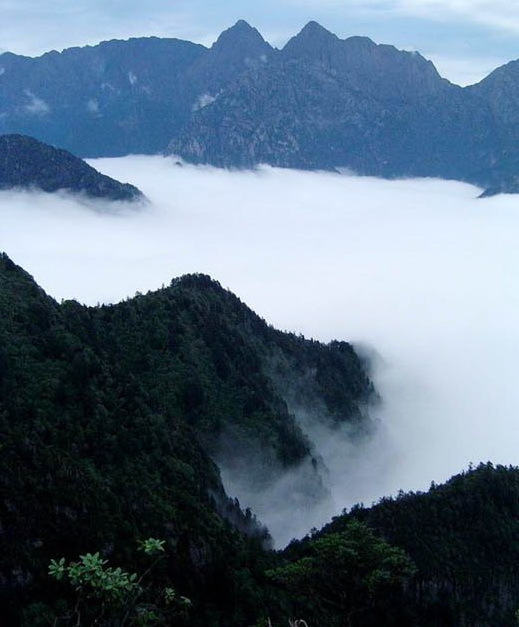金华九峰山 金华九峰山