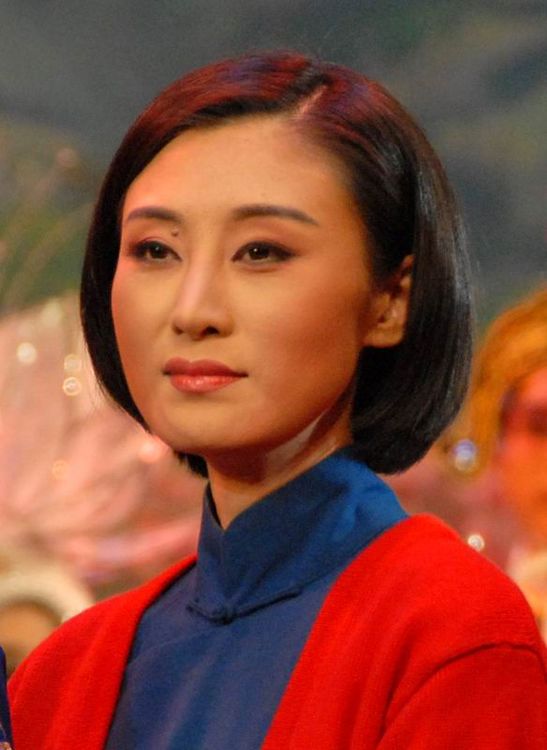 张火丁饰演江姐 张火丁饰演江姐
