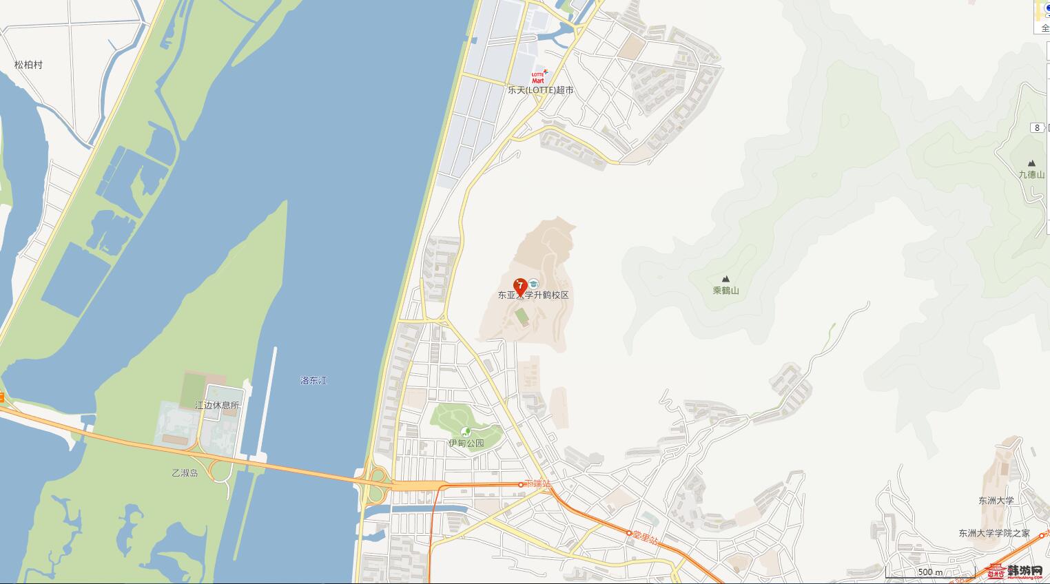 东亚大学升鹤校区 东亚大学升鹤校区