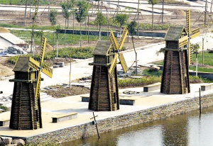 鹹水沽之老海河公园 鹹水沽之老海河公园