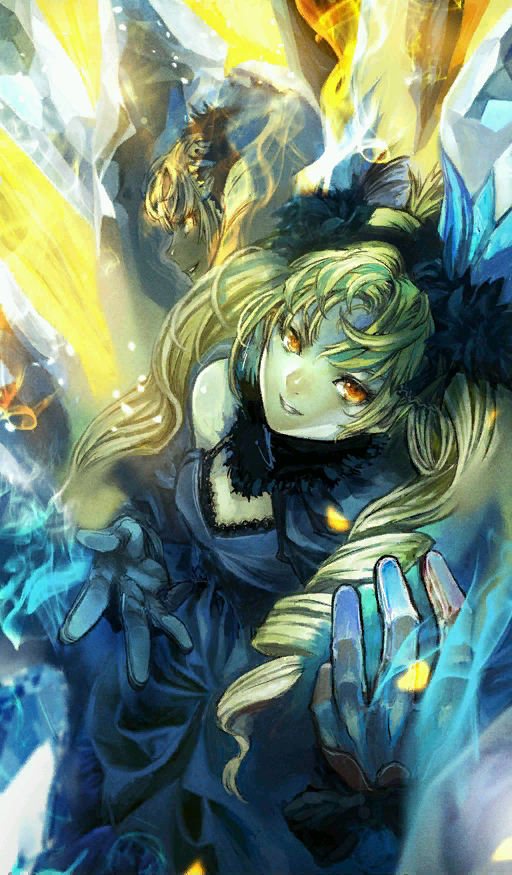 宝石魔术·对影（《FGO》概念礼装》）