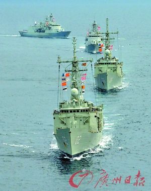 “马拉巴尔-09”大规模海上联合演习 “马拉巴尔-09”大规模海上联合演习