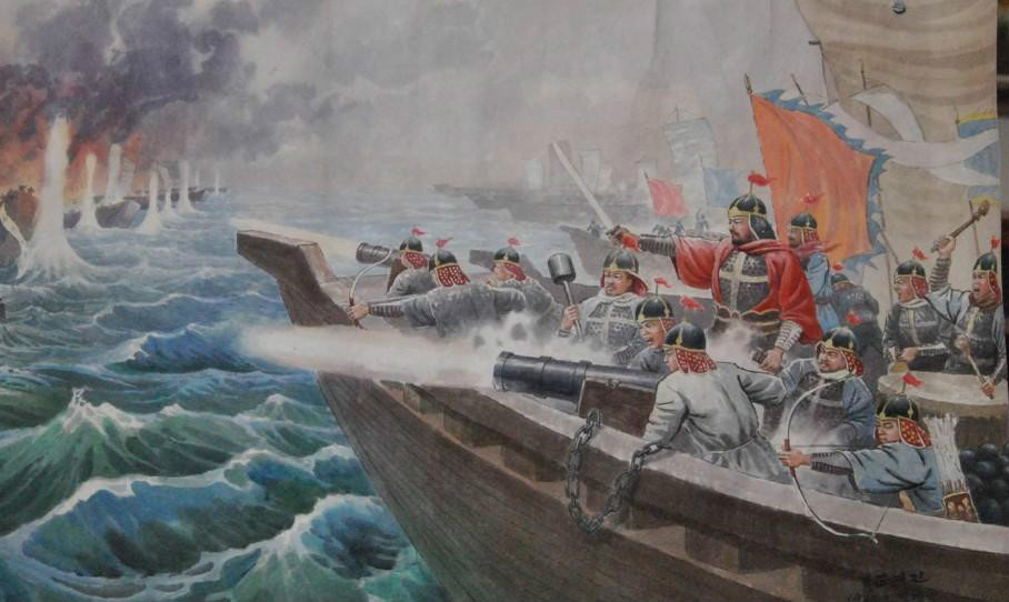 唐浦海战 唐浦海战