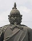 邓子龙塑像 邓子龙塑像