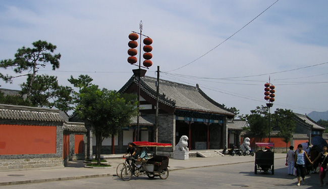 兴城蓟辽督师府 兴城蓟辽督师府