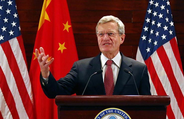 美国驻华大使