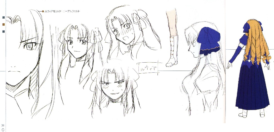 原画设定 原画设定