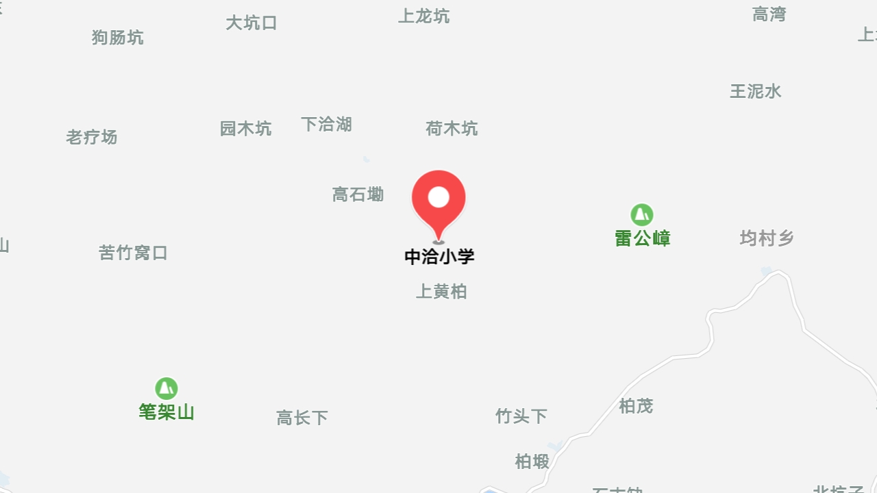 地图信息