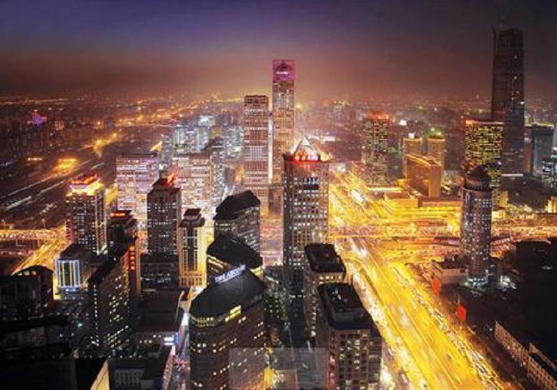 八王坟夜景 八王坟夜景