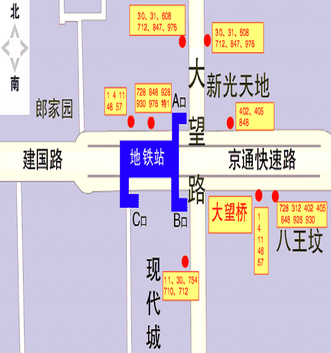 八王坟的地理位置 八王坟的地理位置