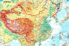 中国军事地形图 中国军事地形图